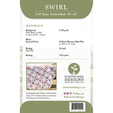 Swirl Quilt Pattern (PSD-457P)