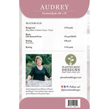 Audrey Quilt Pattern (PSD-459P)