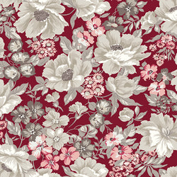 NEW!  Heartfelt Main Print Ruby (C13490-Ruby)