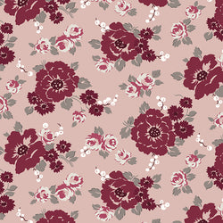 NEW!  Heartfelt Floral Rose (C13491-Rose)