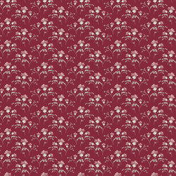 NEW!  Heartfelt Flower Buds Ruby (C13496-Ruby)