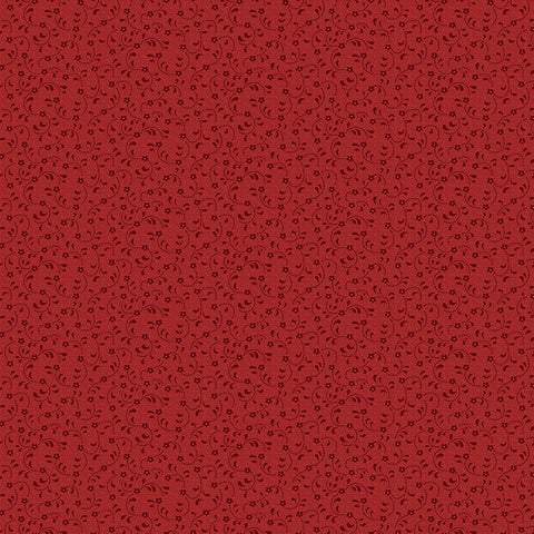 Floret Wagon Red Print (C675-Wagon Red)