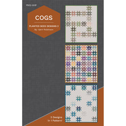 Cogs Quilt Pattern (PSD2-001P)