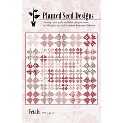 Petals Quilt Pattern (PSD-434P)