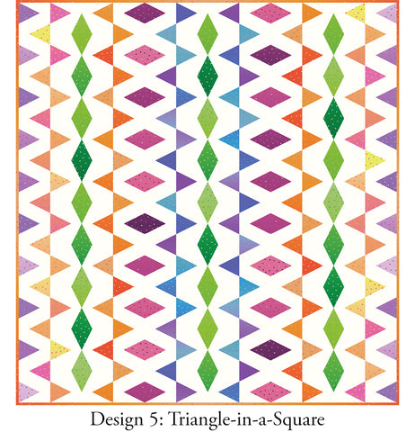 Triangle-in-a-Square Ruler – Planted Seed Designs