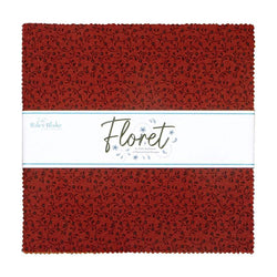 Floret 10" Stacker (42 pieces)