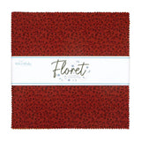 NEW!  Floret 10" Stacker (42 pieces)