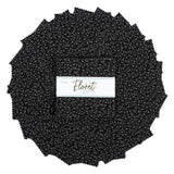 Floret ALL BLACK 5" Stacker (42 pieces)