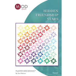 Hidden Friendship Stars Quilt Pattern (PSD-422P)