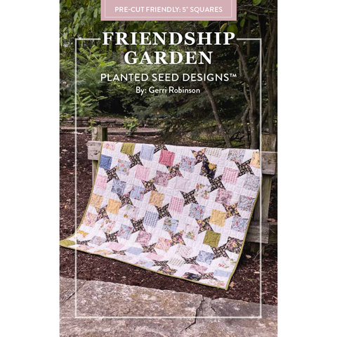 Friendship Garden Quilt Pattern