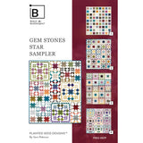 Gem Stones Star Sampler Quilt Pattern (PSD2-007)