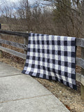 NO CUT Buffalo Check Quilt Kit (Black and White)