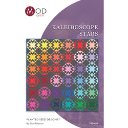 Kaleidoscope Stars Quilt Pattern (PSD-411P)