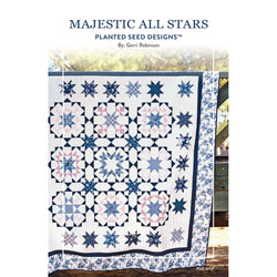 Majestic All Stars Quilt Pattern (PSD-471P)