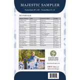Majestic Sampler Quilt Pattern (PSD-467P)