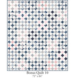 Majestic Sampler Quilt Pattern (PSD-467P)