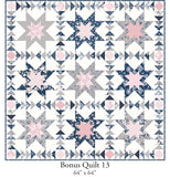 Majestic Sampler Quilt Pattern (PSD-467P)