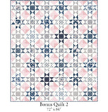 Majestic Sampler Quilt Pattern (PSD-467P)