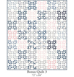 Majestic Sampler Quilt Pattern (PSD-467P)
