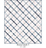 Majestic Sampler Quilt Pattern (PSD-467P)