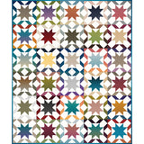 Gem Stones Star Sampler PDF Quilt Pattern