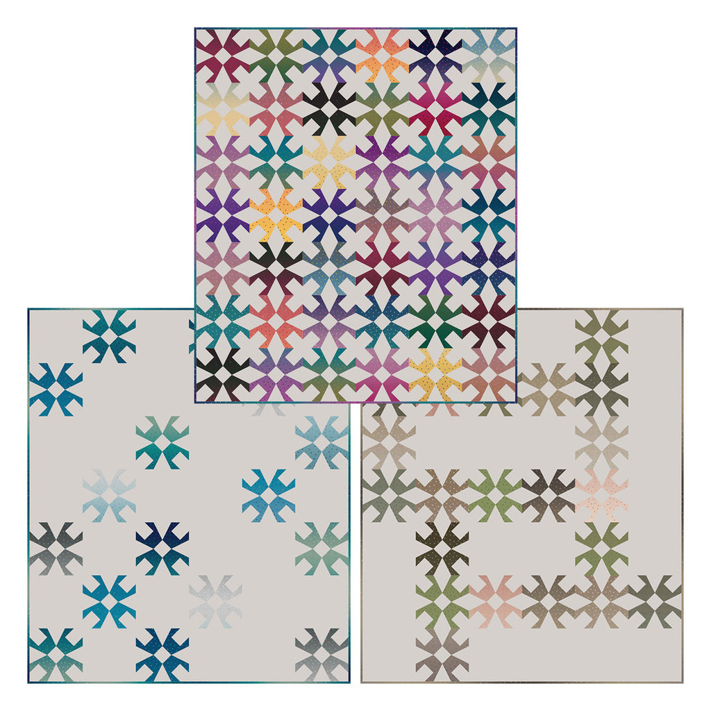 Cogs PDF Quilt Pattern – Planted Seed Designs