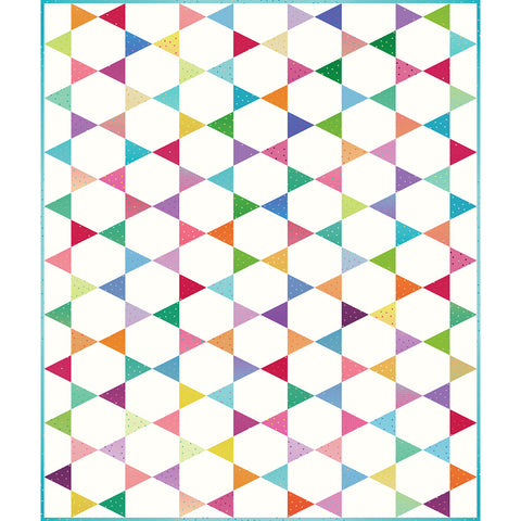 TIAS Design 1: Chinese Checkers Free PDF Quilt Pattern