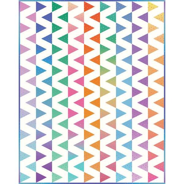 TIAS Design 4: Zany Zig Zag Free PDF Quilt Pattern