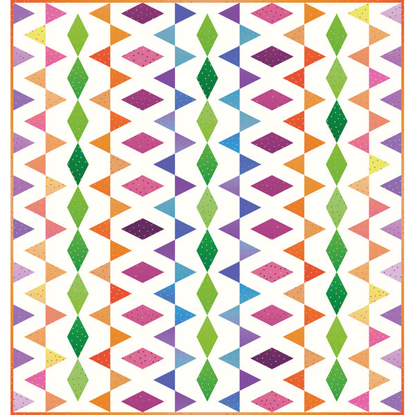 TIAS Design 5: Fun Fiesta Free PDF Quilt Pattern