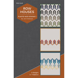 Row Houses Quilt Pattern (PSD2-004P)