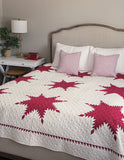 Red & White Quilts II Book