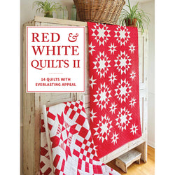 Red & White Quilts II Book