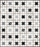 Starbursts Quilt Pattern (PSD-468P)