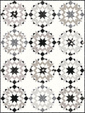 Starbursts Quilt Pattern (PSD-468P)