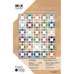 Criss Cross Stars and Starlights Quilt Patterns (PSD2-005P)