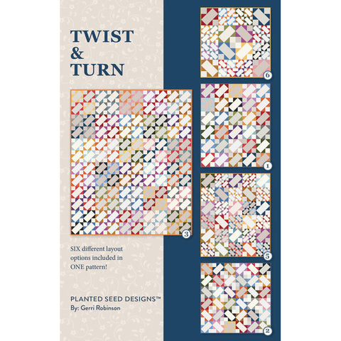 Twist & Turn Pattern