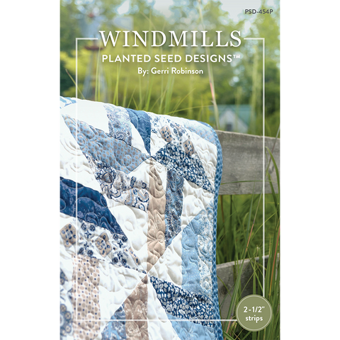 Windmills Pattern (PSD-454P)