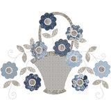 Blooming Baskets, Blooming Basket Stars and SEVEN Applique Patterns