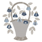 Blooming Baskets, Blooming Basket Stars and SEVEN Applique Patterns