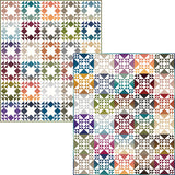 Criss Cross Stars and Starlights Quilt Patterns (PSD2-005P)